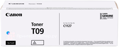Тонер-картридж Canon Toner 09 (cyan) (PP090755)