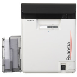 Карт-принтер Evolis Avansia Duplex Expert со смарт-картой и бесконтактным кодером (черный)