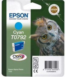 Картридж Epson Claria Photographic Ink T0792 Singlepack (cyan)
