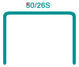 Nagel скобы 50/26S, 1000 шт.