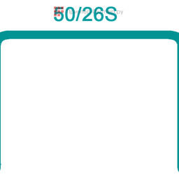 Nagel скобы 50/26S, 1000 шт.