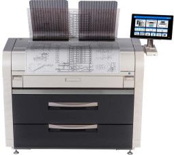 Твердочернильный лазерный плоттер KIP 75 G (2 рулона)(PP101383)