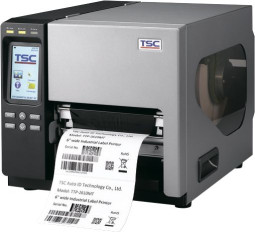 Термотрансферный принтер TSC TTP-2610MT с отделителем