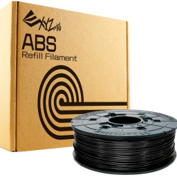 Пластик в катушке XYZprinting ABS (black) 1,75 мм x 600гр
