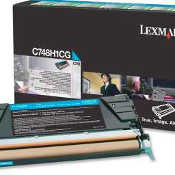 Тонер-картридж Lexmark C748 (сyan), 10000 стр. (PP019579)