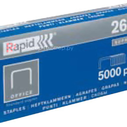 Rapid скобы 26/8, 5000 шт.