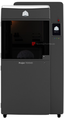 3D-принтер 3D Systems ProJet HD 7000 с лотком для построения 50 мм