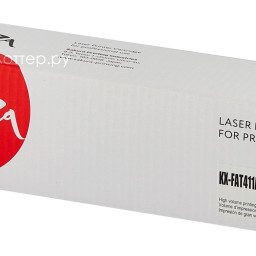 Тонер-картридж SAKURA KXFAT411А для Panasonic (black), 2000 стр. (PP052419)