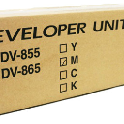 Kyocera блок проявки Developer Unit DV-865M (magenta), 300000 стр. (2JZ93229)