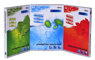 Пленка для ламинирования пакетная LF, 65 х 95 мм, 150 мкм, глянцевая, 100 шт.