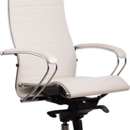 Офисное кресло Метта SAMURAI K-1 (белый лебедь)