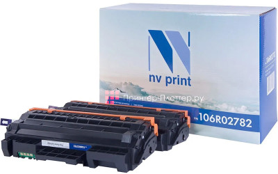 Картридж NVP совместимый NV-106R02782 для Xerox Phaser 3052/3260/ WC 3215/3225 (6000k), 2шт