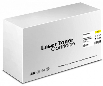 Картридж лазерный Cactus CS-CE252X-MPS желтый (11000 стр.) для HP CLJ CP3525/CM3530