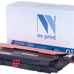 Картридж NVP совместимый NV-CLT-K407S Black для Samsung CLP 320/ 320N/ 325/ 325W/ CLX 3180/ 3180FN/ 3180FW/ 3185/ 3185FW/ 3185N/ 3185FN/ 3185W (1500k)