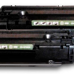 Картридж лазерный Cactus CS-CF283AD черный x2упак. (1500 стр.) для HP LJ Pro M125nw/M127fw