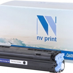Картридж NVP совместимый NV-Q6000A/NV-707 Black универсальные для HP/Canon Color LaserJet 1600/ 2600n/ 2605/ 2605dn/ 2605dtn/ LBP 5000 i-Sensys Laser Shot/ 5100 (2500k)