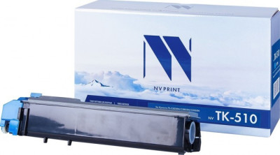 Картридж NVP совместимый NV-TK-510 Cyan для Kyocera FS C5020/ C5020N/ C5025/ C5025N/ C5030/ C5030N (8000k)