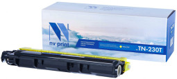 Картридж NVP совместимый NV-TN-230T Yellow для Brother HL-3040CN/ HL-3070CW/ DCP-9010CN/ MFC-9120CN/ MFC-9320CW (1400k)