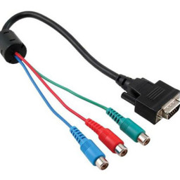 Canon адаптер VGA-компонентный кабель LV-CA32 (40 см)