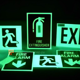 Пленка Lucentis-200, самоклеящаяся, люминесцентная, 240 мкм, 1240 мм, 20 м