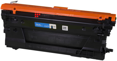 Тонер-картридж SAKURA CF451A (HP 655A) для HP Color LaserJet (cyan), 10500 стр. (PP051996)