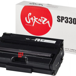 Тонер-картридж SAKURA SP330H для Ricoh SP 330 (black), 7000 стр. (PP051866)