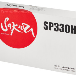 Тонер-картридж SAKURA SP330H для Ricoh SP 330 (black), 7000 стр. (PP051866)