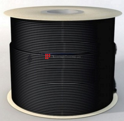 Пружины в бобине металлические, шаг 3:1, диаметр 5/16, черные, 60000 петель