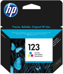 Картридж HP 123 (C,M,Y)