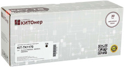 Тонер-картридж КИТОнер KIT-TK1170 (black), 7200 стр. (PP100982)