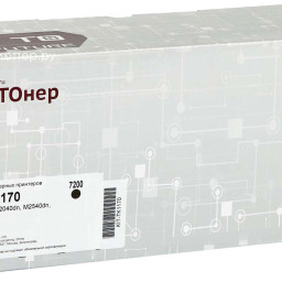 Тонер-картридж КИТОнер KIT-TK1170 (black), 7200 стр. (PP100982)
