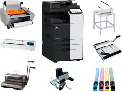 Мини-типография на базе Konica Minolta C251i Расширенная