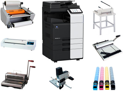 Мини-типография на базе Konica Minolta C251i Расширенная