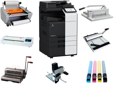 Мини-типография на базе Konica Minolta C251i Расширенная