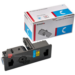 Тонер-картридж Integral Toner TK-5440C для Kyocera (cyan), 2400 стр.