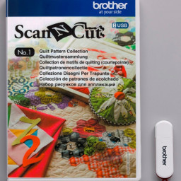 Brother набор дизайнов для квилтинга
