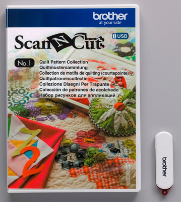Brother набор дизайнов для квилтинга