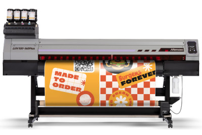 Рулонный УФ-принтер Mimaki UJV100-160 Plus