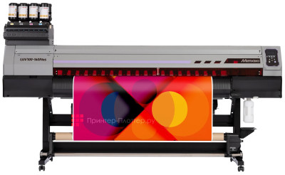 Рулонный УФ-принтер Mimaki UJV100-160 Plus