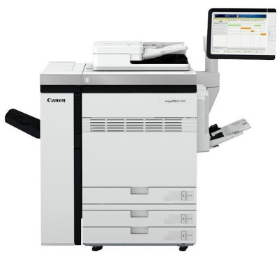 Цифровая печатная машина Canon imagePRESS V700 + АПД + контроллер печати