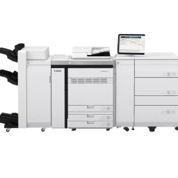 Цифровая печатная машина Canon imagePRESS V700 + АПД + контроллер печати