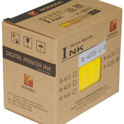 Краска RONGDA Ink R-423S (yellow), 600 мл