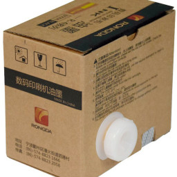 Краска RONGDA Ink R-423S (yellow), 600 мл