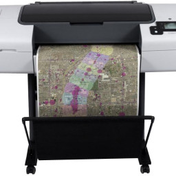 HP DesignJet T790 24 дюйма (PP001781)