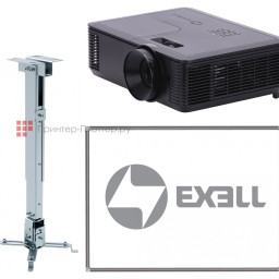 Интерактивный комплект Exell EWB9140 + Exell EXD201 + DiGiS DSM-2L
