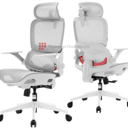 Эргономичное кресло Sihoo B100 (серый)