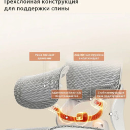 Эргономичное кресло Sihoo B100 (серый)