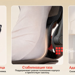Эргономичное кресло Sihoo B100 (серый)