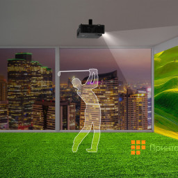 Проектор Optoma ZU507TST