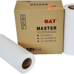 Мастер-пленка OAT NRG CPMT8 (VT), А4